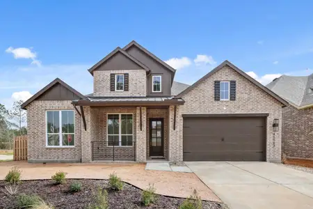 New construction Single-Family house 41903 Shoal St, Montgomery, TX 77316 plan Birchwood Plan - image
