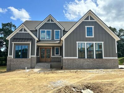 New construction Single-Family house 7283 Orrinshire Dr, Fairview, TN 37062 plan Monroe - image