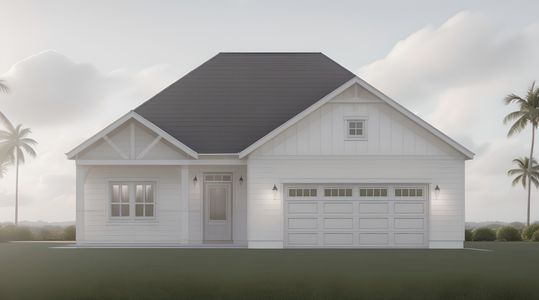 New construction Single-Family house Wilmington, NC 28411 plan Bedford - image