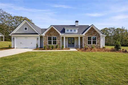 New construction Single-Family house 568 Elder Rd, Statham, GA 30666 - image