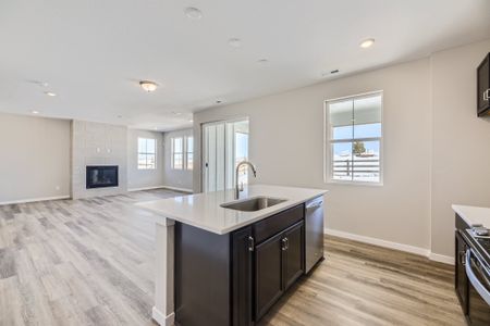 New construction Single-Family house 13832 Honey Hush Trl, Parker, CO 80108 plan Braeburn - image 4