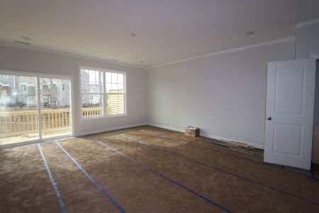 New construction Townhouse house 2723 Hunter Woods Dr, Apex, NC 27502 Buckingham- photo 18 18