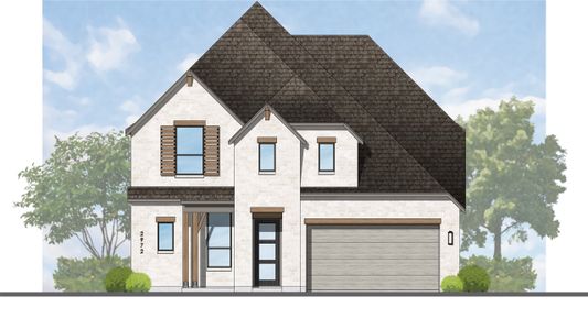 New construction Single-Family house 4325 Double Diamond Dr, Celina, TX 75078 plan Yorktown - image