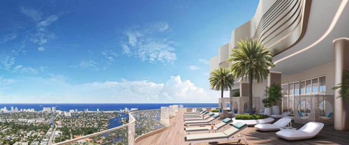 New construction Condo house 521 E Las Olas Blvd, Unit 1401, Fort Lauderdale, FL 33301 - image 10