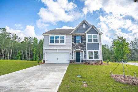 New construction Single-Family house 216 Caballeros Trl, Prosperity, SC 29127 plan Porter II - image