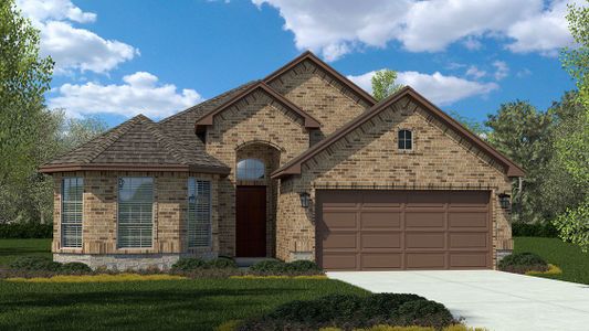 New construction Single-Family house 4729 Elberton Way, Fort Worth, TX 76244 THE PINE- photo 0