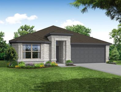 New construction Single-Family house 211 Van Horn Dr, Terrell, TX 75160 plan Atlanta - image