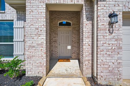 New construction Single-Family house 22018 Giulia Village Dr, Hockley, TX 77447 - image 3