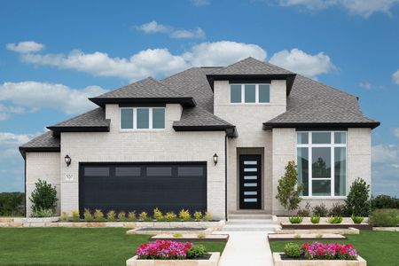 New construction Single-Family house 1212 Sonata Pl, Round Rock, TX 78681 plan Goodrich - image