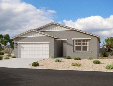 New construction Single-Family house 46922 W Coe St, Maricopa, AZ 85139 Sunflower Homeplan- photo 0