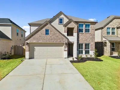 New construction Single-Family house 2567 Forest Cedar Ln, Conroe, TX 77301 plan 269 - image