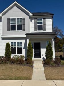 New construction Townhouse house 16401 Leading St, Charlotte, NC 28273 - image