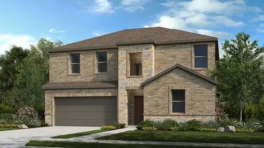 New construction Single-Family house 140 Breccia Trl, Liberty Hill, TX 78642 null- photo 1 1