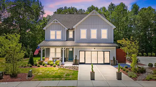 New construction Single-Family house 721 Wendell Ridge Dr, Wendell, NC 27591 plan The Aspen B - image