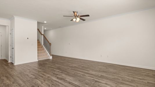 New construction Townhouse house 1420 Gray Branch Dr, Lawrenceville, GA 30045 Salisbury- photo 18 18