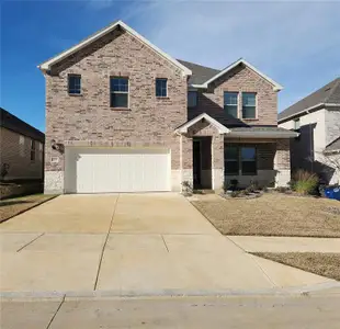 New construction Single-Family house 2433 Glacier Rdg, Corinth, TX 76210 plan The Strata - image