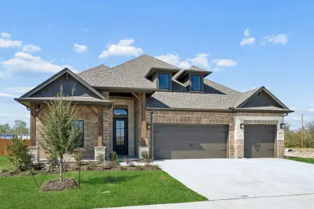 New construction Single-Family house 9541 Armida Pl, Fort Worth, TX 76179 plan Cedarwood II - image