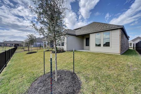 New construction Single-Family house 2512 Seneca Lake Dr, Texas City, TX 77568 Santorini - photo 8 8