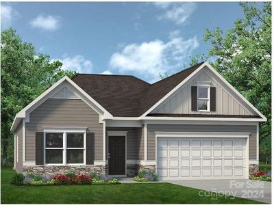 New construction Single-Family house 6165 Busch Way, Midland, NC 28107 Langford C- photo 0