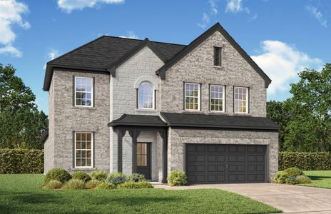 New construction Single-Family house 2925 Olympic Dr, Anna, TX 75409 plan The Ashport H - image