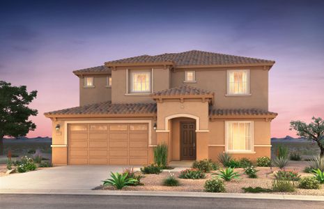 New construction Single-Family house 7067 W Plum Rd, Peoria, AZ 85383 Ridgeview- photo 0