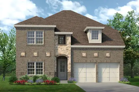 New construction Single-Family house 7344 Theodore Dr, Arlington, TX 76002 plan Silverstone - image