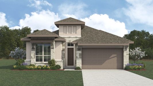 New construction Single-Family house 2801 Comanche Trace Dr, Kerrville, TX 78028 plan Kendalia - image