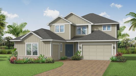 New construction Single-Family house 37 Courtney Oaks Dr, St. Augustine, FL 32092 null- photo 0