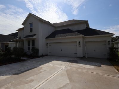New construction Single-Family house 443 6Th St, Magnolia, TX 77355 plan Zacate - image