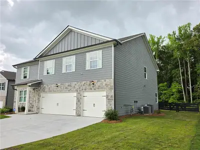 New construction Single-Family house 115 Crooked Lake Park, Villa Rica, GA 30180 - image