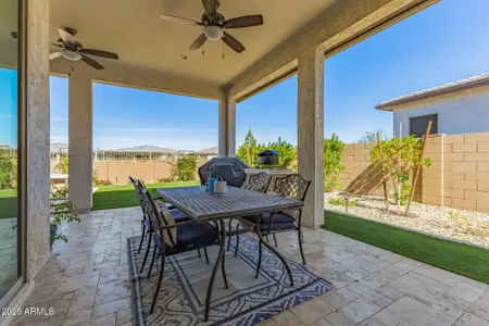 New construction Single-Family house 1342 W Arroyo Verde Dr, Queen Creek, AZ 85140 - image
