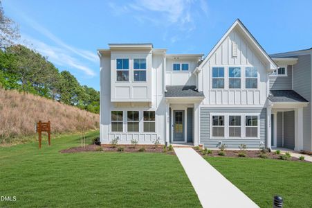 New construction Townhouse house 600 Brackenberry Aly, Wake Forest, NC 27587 plan Sampson - image