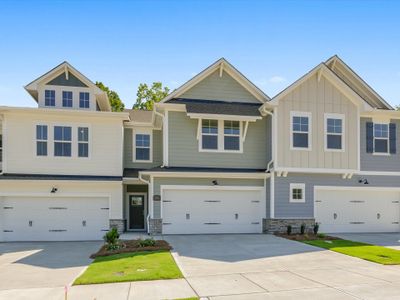 New construction Single-Family house 272 Alluvium Ln, Waxhaw, NC 28173 plan The Mecklenburg II - image