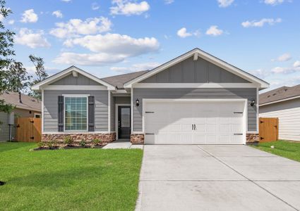 New construction Single-Family house 15793 Bayberry Trace Dr, Conroe, TX 77303 plan Maple - image