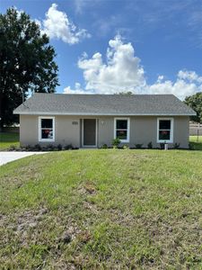 New construction Single-Family house 2110 Palm Nut Drive, Winter Haven, FL 33881 - photo 0