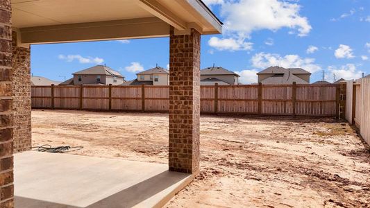 New construction Single-Family house 8623 Marlow Dr, Texas City, TX 77591 The Holden- photo 39 39