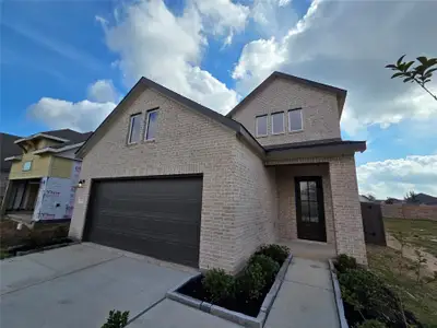 New construction Single-Family house 19039 Magnolia Willow Ln, Magnolia, TX 77355 plan Azalea - image
