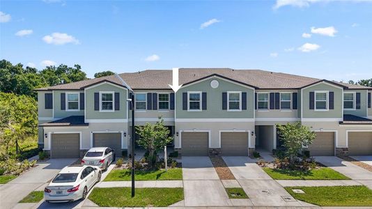 New construction Townhouse house 212 27Th St Se, Unit 00, Ruskin, FL 33570 - image