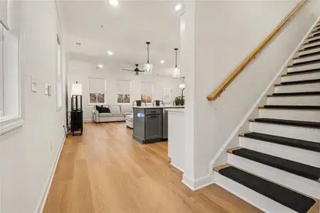 New construction Townhouse house 1628 Ruskin Wy, Marietta, GA 30062 - image 7