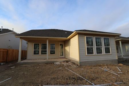 New construction Single-Family house 6508 Turner Coach Trl, Buda, TX 78610 Sablewood- photo 9 9