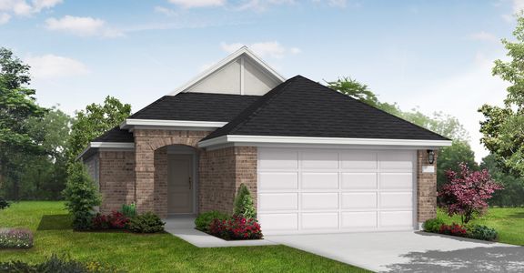 New construction Single-Family house 407 Aztec Cave Drive, New Caney, TX 77357 - photo 0