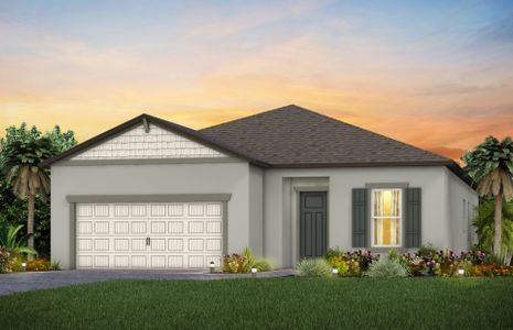 New construction Single-Family house 8816 Sky Sail Cv, Parrish, FL 34219 null- photo 4 4