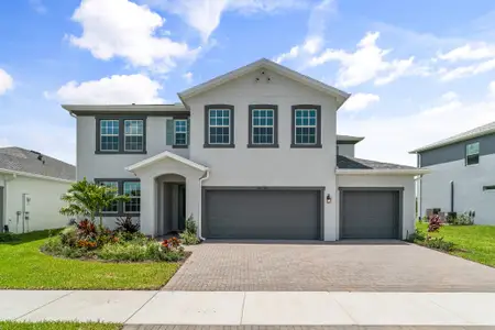 New construction Single-Family house 10270 SW Adelaide Ter, Port St. Lucie, FL 34987 plan Mount Rainier - image