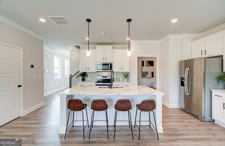 New construction Townhouse house 4119 Millstone Park Ln, Gainesville, GA 30504 plan Cheshire - image 8