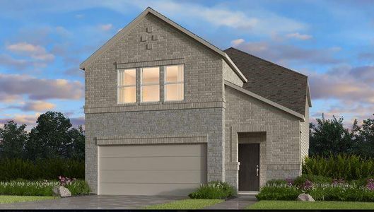 New construction Single-Family house 712 Drystone Trl, Liberty Hill, TX 78642 Encore 2- photo 0