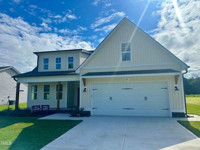 New construction Single-Family house 107 Pretty Run Branch Ln, Wendell, NC 27591 plan Kenly - image