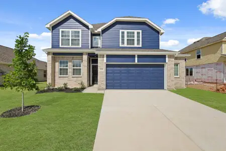 New construction Single-Family house 3119 Harmony Wy, Cleburne, TX 76033 - image