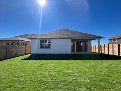 New construction Single-Family house 544 Raleigh Dr, Georgetown, TX 78633 Slate- photo 0