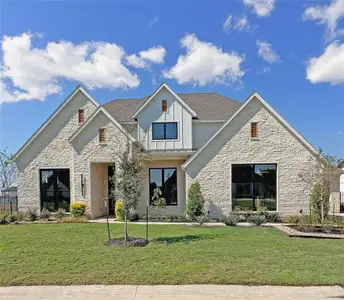 New construction Single-Family house 12499 Palmer Dr, Fort Worth, TX 76179 plan CUSTOM - image