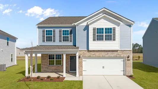 New construction Single-Family house 1616 Stonebriar Dr, Winterville, NC 28590 plan Penwell - image